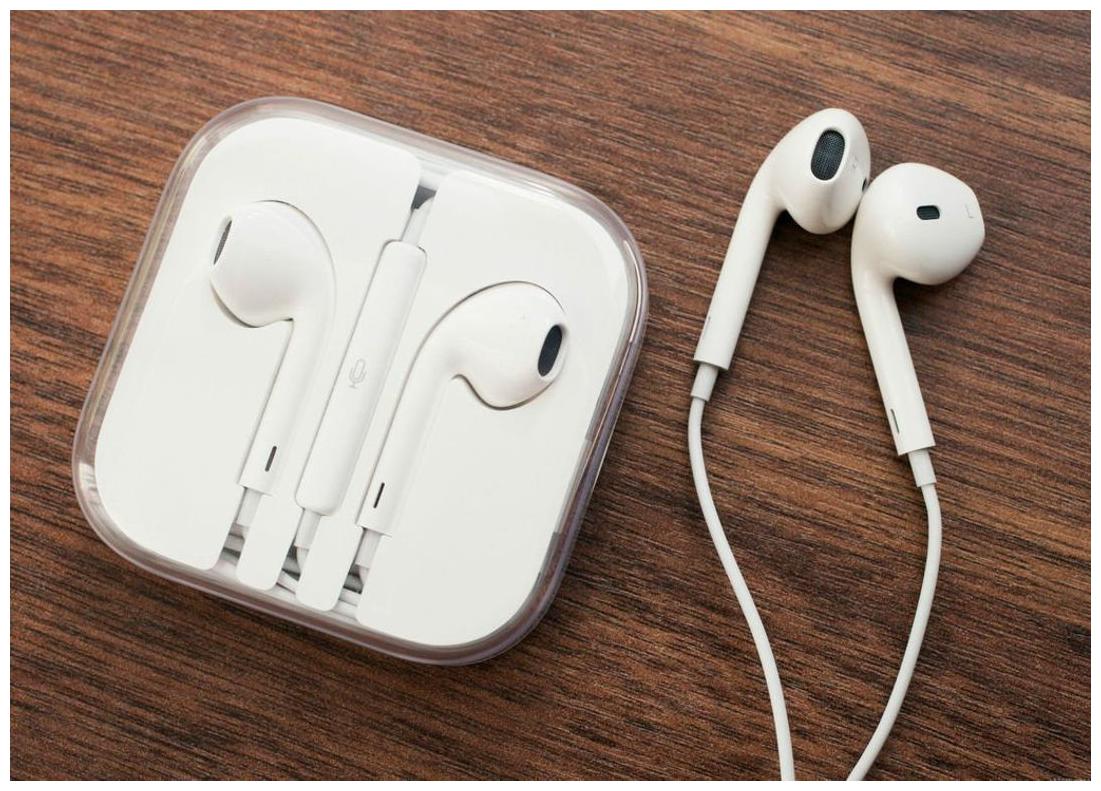 Pack Of 2 Apple Iphone Original Quality 3.5 Mm Universal Earphones For Iphone All Iphones And Ipad Mp3 Played 100% Original